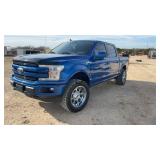 *2018 Ford F150 Lariat 4WD Diesel