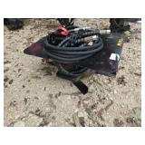 NEW Mini Excavator Hedge Cutter