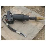 NEW Mini Excavator Wood Drill