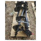 NEW MIVA Mini Excavator Auger w/3 Bits