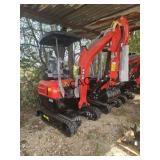 NEW MIVA VA20 Kubota Diesel Mini Excavator
