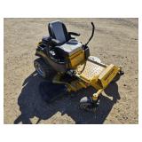 Hustler Raptor Limited 52" ZTR, 102.3hrs