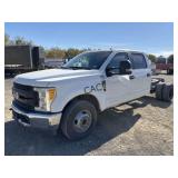 *2017 Ford F-350 Crew Cab and Chassis