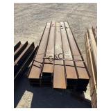 Approx. 35 6"x4ï¿½x9ï¿½ I-Beams