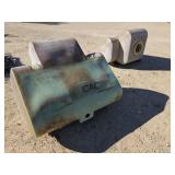 Lot of 2 Side Tanks for Case or JD Tractor