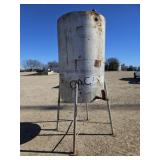 500 Gallon Standing Diesel Tank