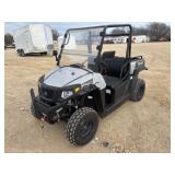 Hisun Sector 250 SOHC w/Winch, Bank Repo