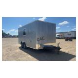 *NEW 2025 Salvation 8.5'X16' Office Trailer