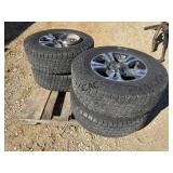 Toyota Stock Wheels/Tires