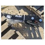 NEW GIYI Mini Excavator Hydraulic Clamp