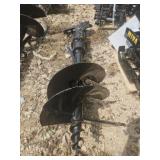 NEW GIYI Mini Excavator Auger w/12" Bit