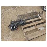 NEW GIYI Mini Excavator Sickle Mower