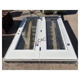 Left-Hand Inswing Double Patio Door