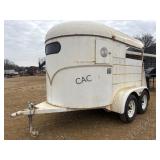 *1993 CM Stock Trailer