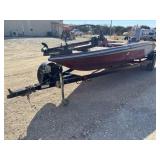 *1994 Astro 18SCX Bass Boat
