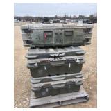 Lot of Assorted MIlitary Cases