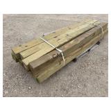 Lot of 6x6 Cedar Beams