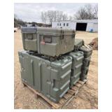 Lot of Assorted HD Military Cases