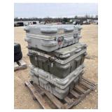 Lot of Assorted Military Cases