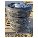 4 NEW Taskmaster Rambler ST235/80R16 Wheels/Tires