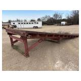 23ï¿½x10ï¿½ Portable Loading Dock