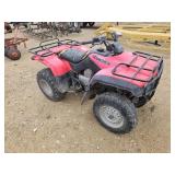 Honda Rancher 4 Wheeler