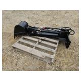 NEW GIYI Mini Skid Steer Backhoe