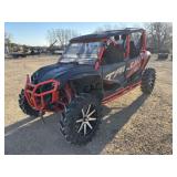 Honda Talon 1000X4 Crew Cab 4WD SXS