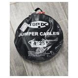 NEW TOP DC Jumper Cables 4ga 25