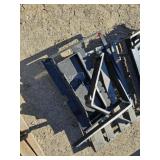 NEW GIYI Mini Skid Steer Forks