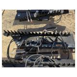 NEW GIYI GY D-LLJ Skid Steer Trimmer