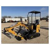 AGT H12R Mini Excavator