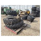Huge Lot of Assorted Tractor Tires