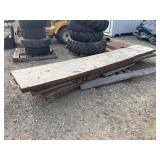 Assorted Wood Doors/Panels