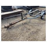 Homemade Jet Ski Trailer