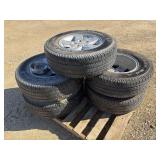 Set of Jeep Stock Wheels/Tires