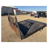 Flatbed for 1-Ton Dually