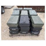 Lot of 24+/- HD Cases