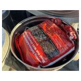 Trash Can Barrel of Assorted Smoking Pellets