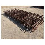 Lot of 10 Cattle Panels