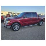 *2013 Ford F150 XLT Crew
