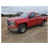 *2014 Chevrolet Silverado 1500 Reg Cab LWB