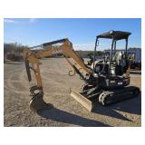 Case CX26C Excavator
