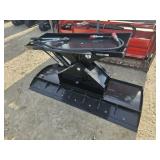 NEW GIYI Skid Steer 70" Snow Blade