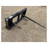 Land Pride Quick Attach Hay Spike