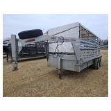 *2006 CM Cattle Trailer
