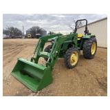 John Deere 5055E w/520M Loader 4WD