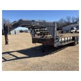 *2009 20ï¿½ Lowboy GN Trailer