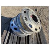 Lot of 2 Alcoa Aluminum Wheels