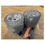 Set of 4 Wheel/Tires